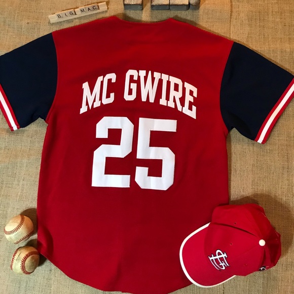 mcgwire cardinals jersey